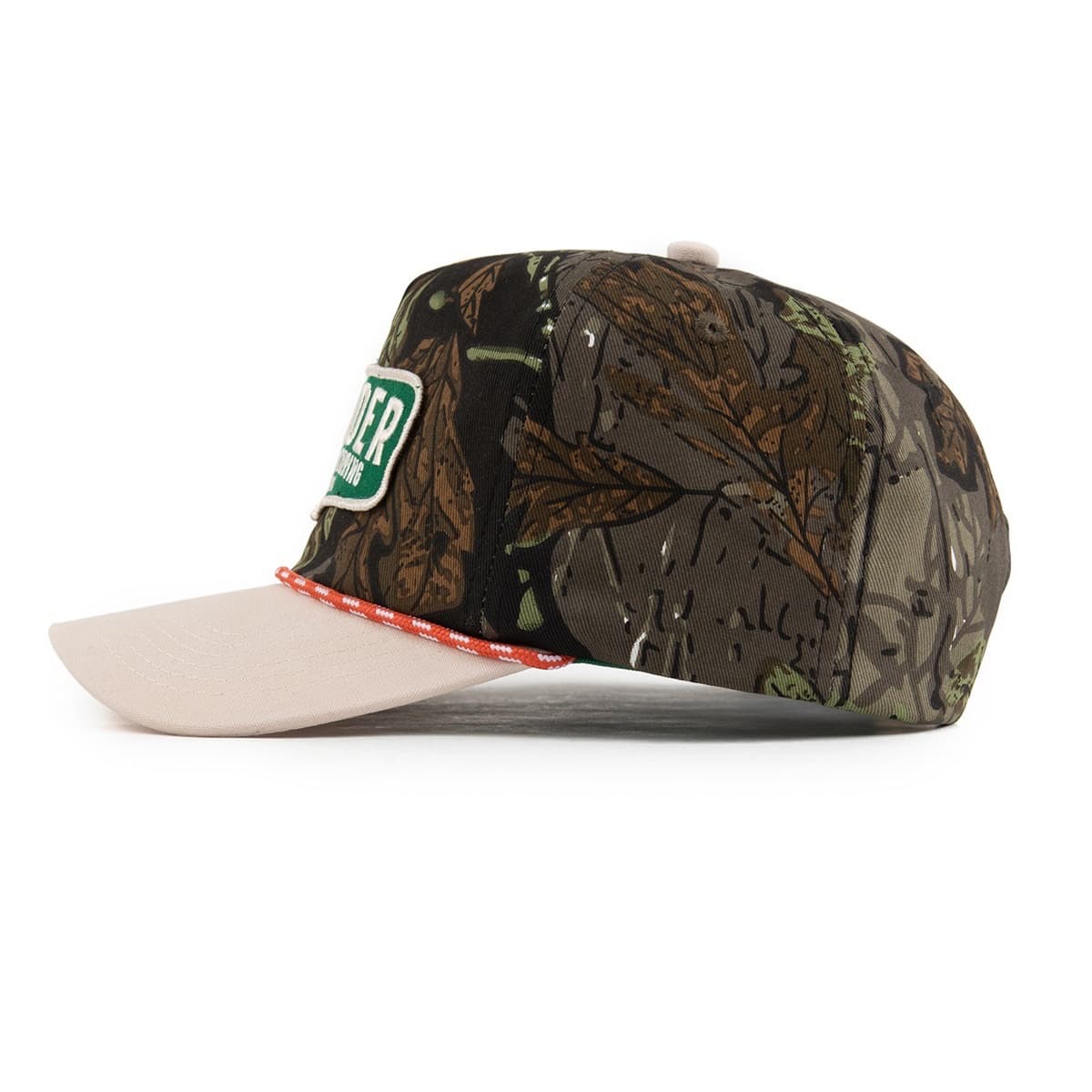 Yonder Manufacturing hat — Left view