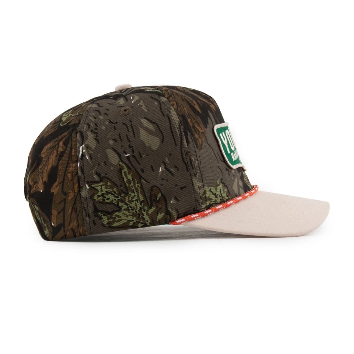 Yonder Manufacturing hat — Right view