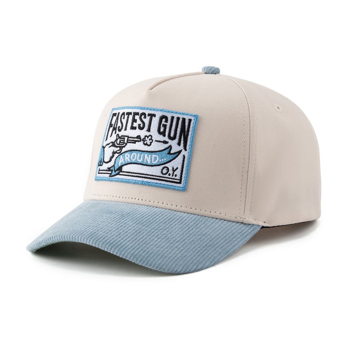 Yonder Manufacturing custom hat 12