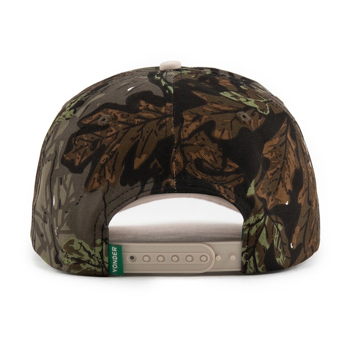 Yonder Manufacturing hat — Back view