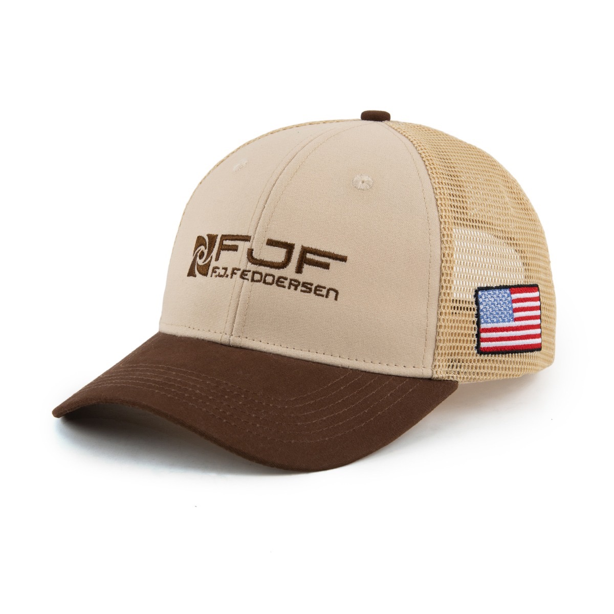 Yonder Manufacturing custom hat 10